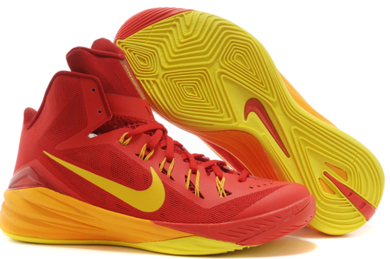 Nike Hyperdunk 2014 Womens Red Yellow Outlet Online